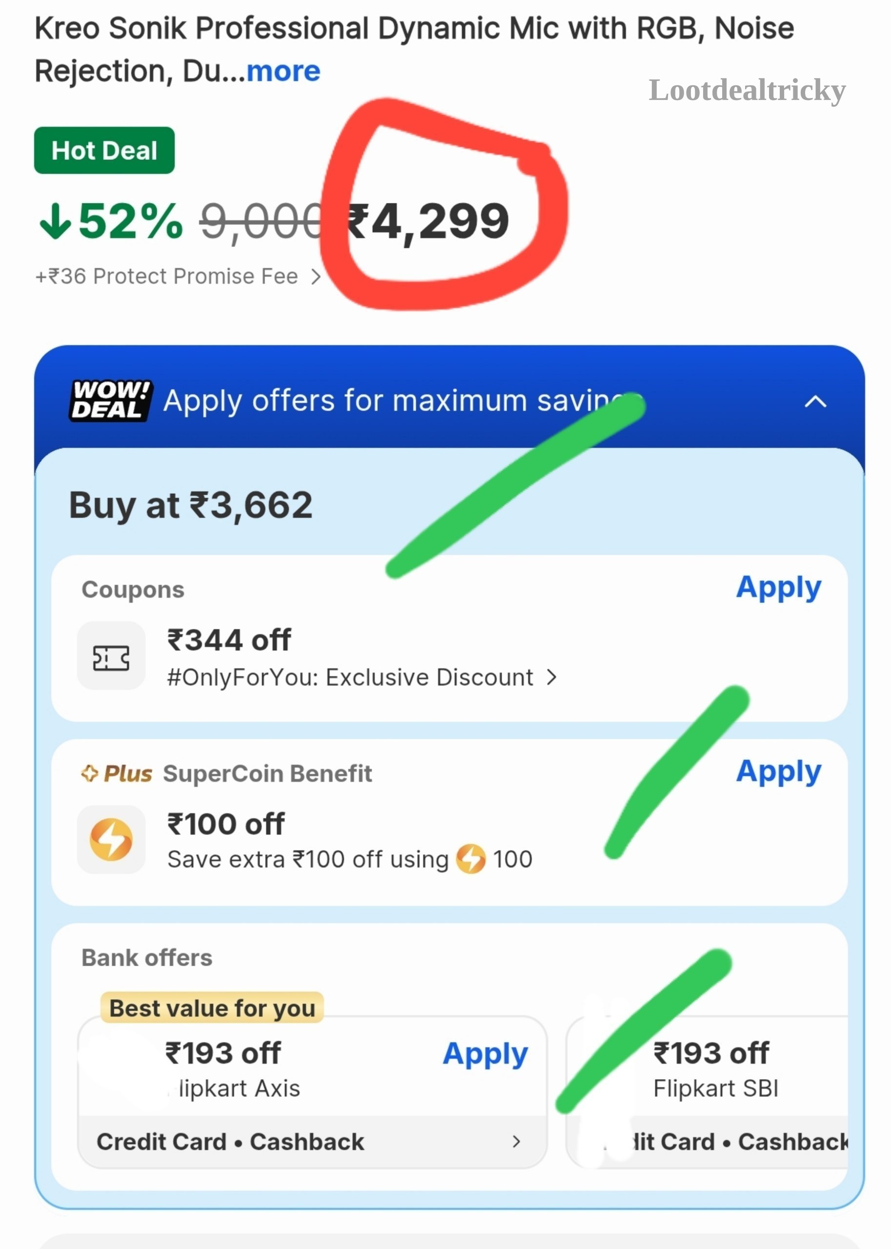 Grab Ad 3662 | Top Unbeatable Deal