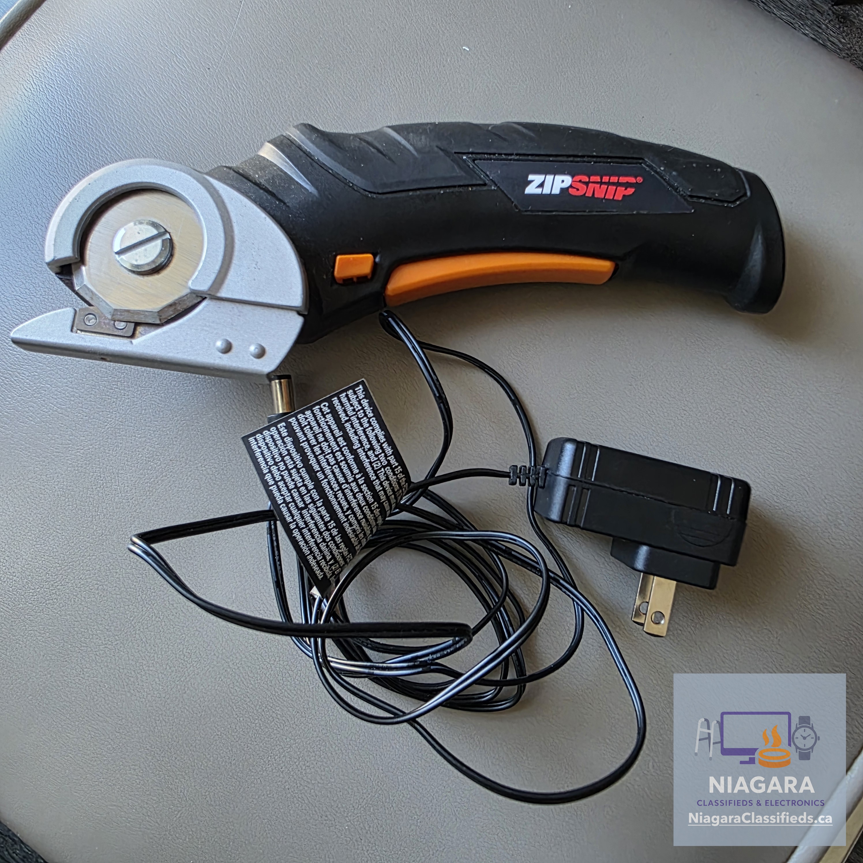 Worx WX082L ZipSnip 4V Cordless Electric Scissors