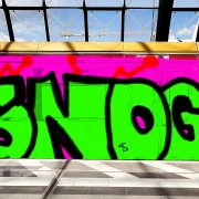Graffiti artwork by snogg