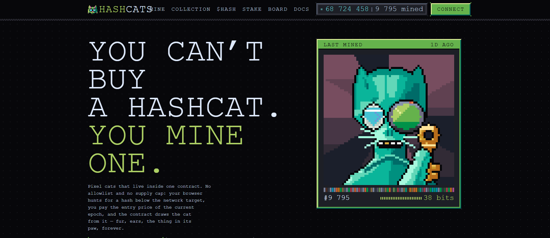 Stored capture of hash-cats.xyz