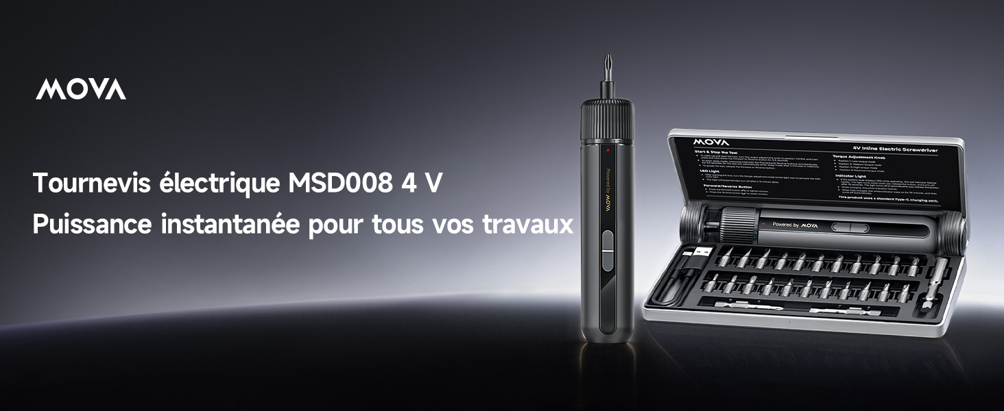 Outil rotatif 8V haute performance