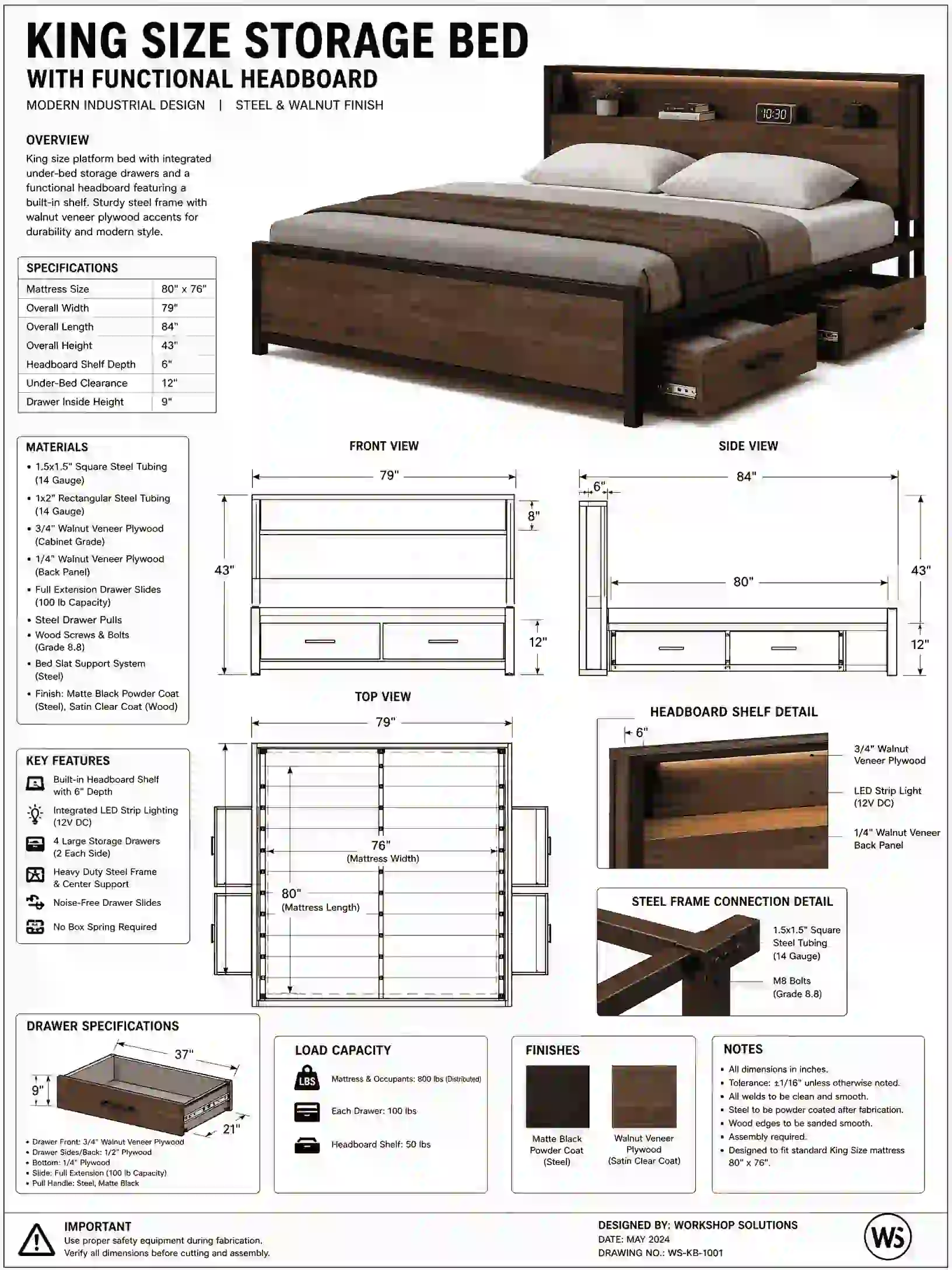 Workshop Project Plan