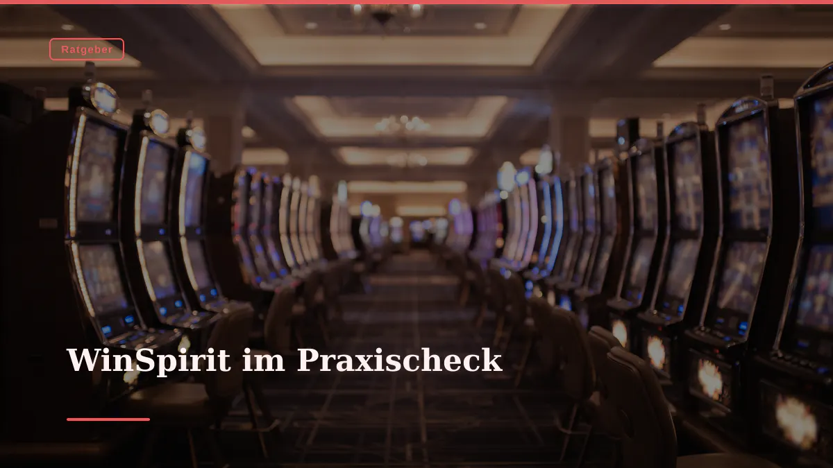 WinSpirit im Praxischeck