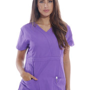 Joy Purple Scrubs