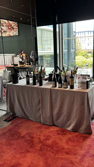 Dégustation à Tasting France Jakarta 2024