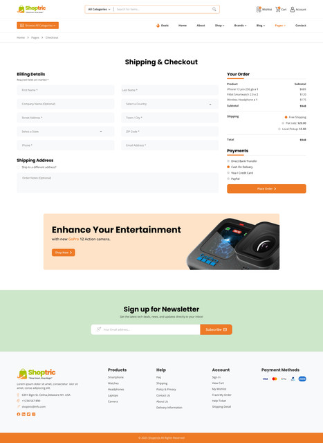 Checkout