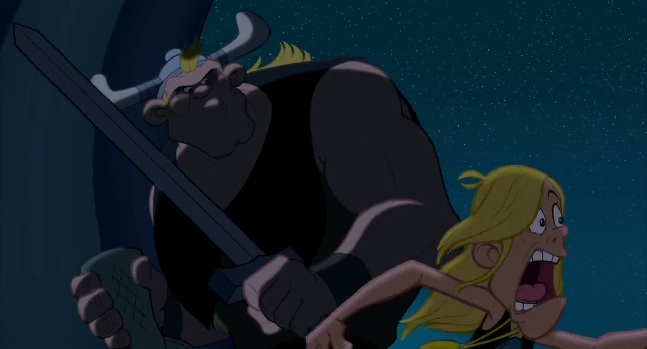 Asterix and the Vikings Screenshot