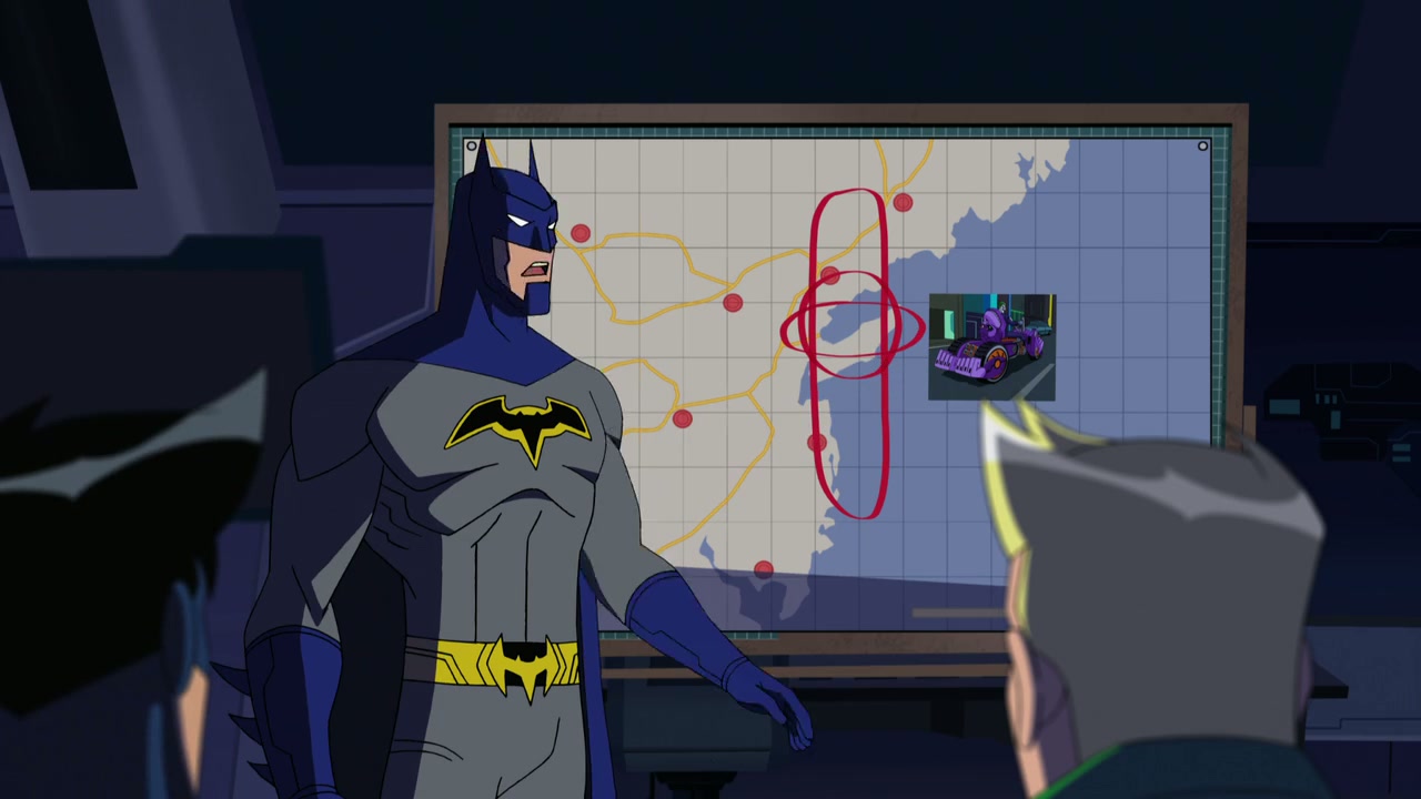 Batman Unlimited: Monster Mayhem Screenshot