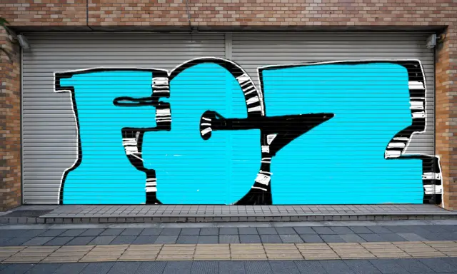 Graffiti artwork by Warzawa