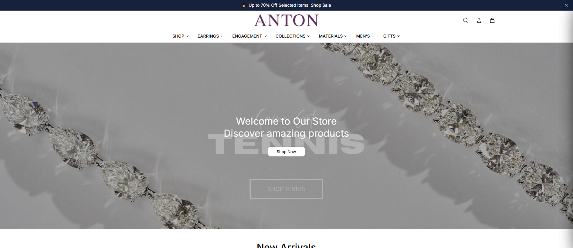Stored capture of antonjewels.shop