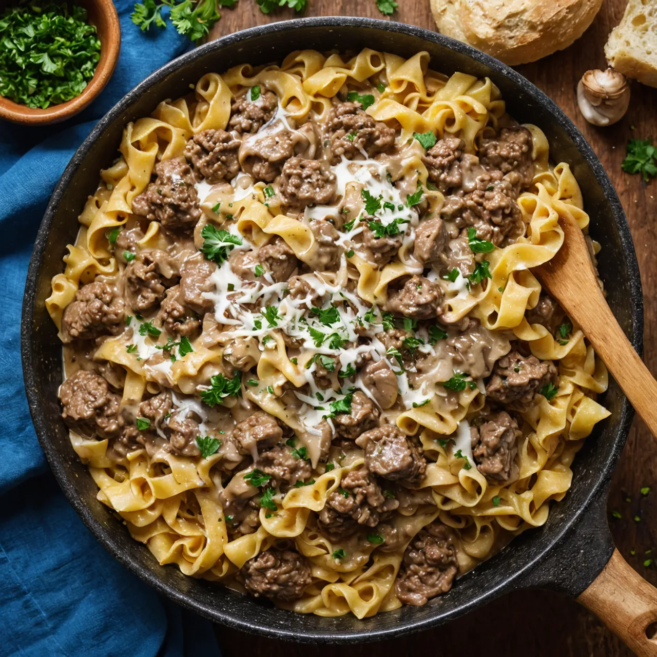 Ultimate Ground Beef Stroganoff Recipe