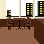 cafe in