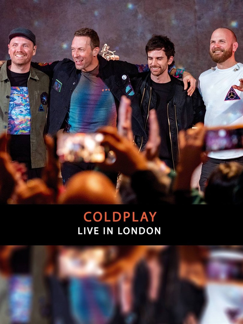 Coldplay Live in London (2011)