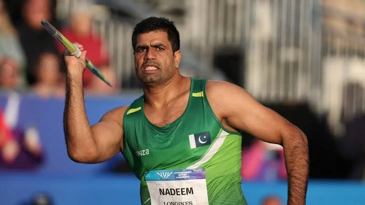 Arshad Nadeem Picture
