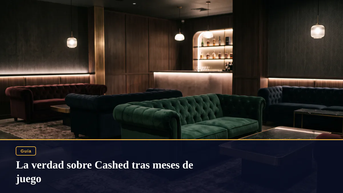 La verdad sobre Cashed tras meses de juego