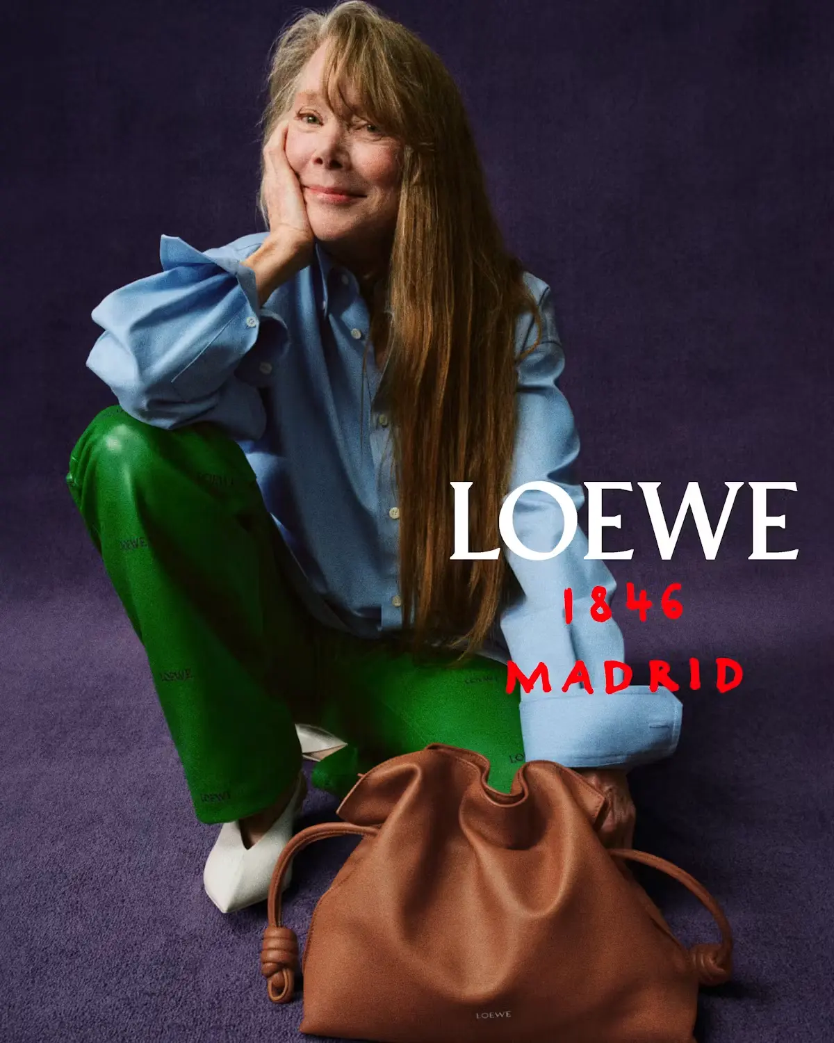 Loewe Marks 180 Years with Leather Capsule