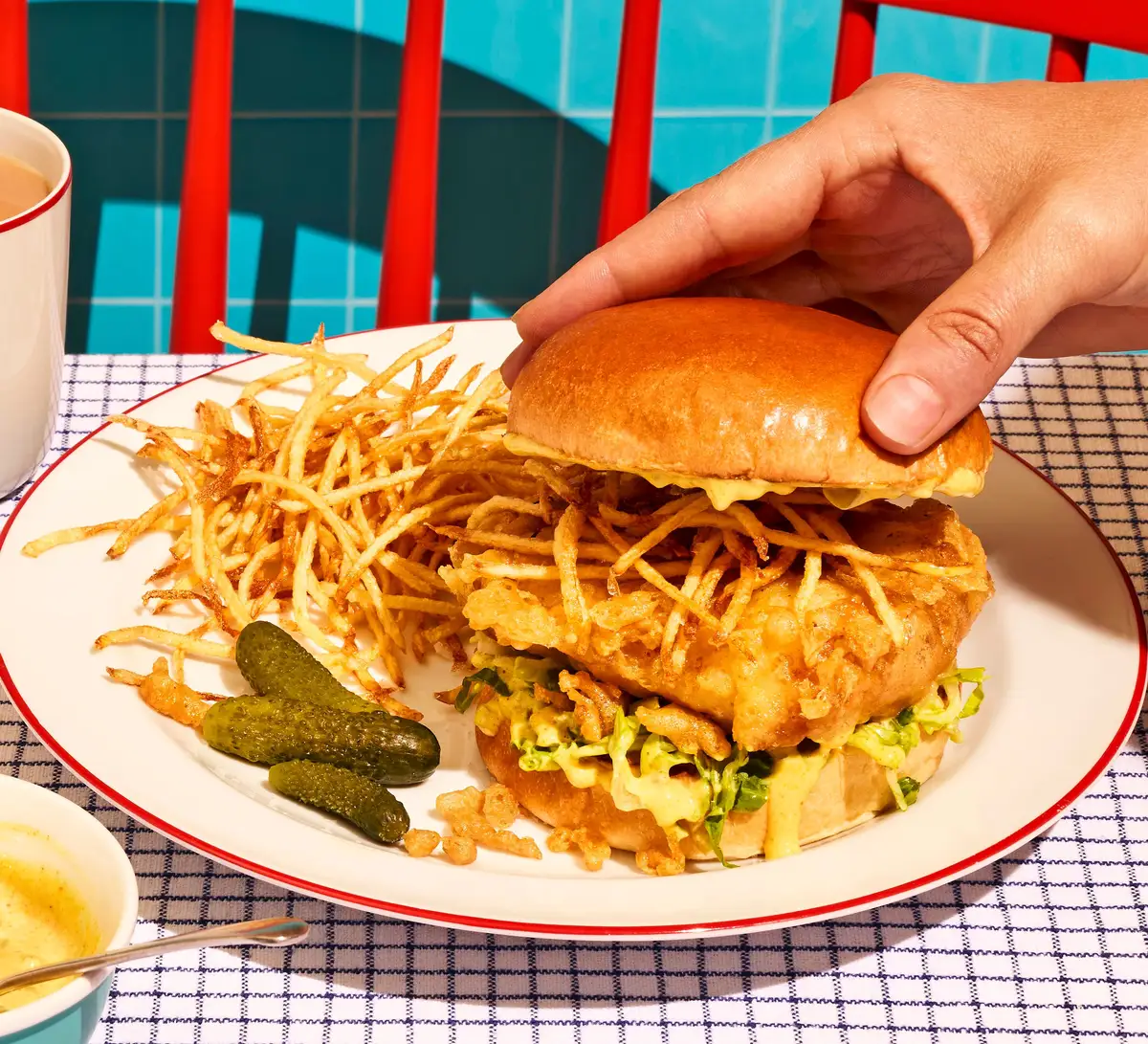 Fish and Chip Burgers: A New Takeaway Sensation