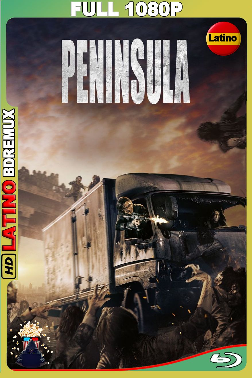 Estación Zombie 2 – Península (2020) [Full 1080p] BDREMUX [Latino-Coreano]