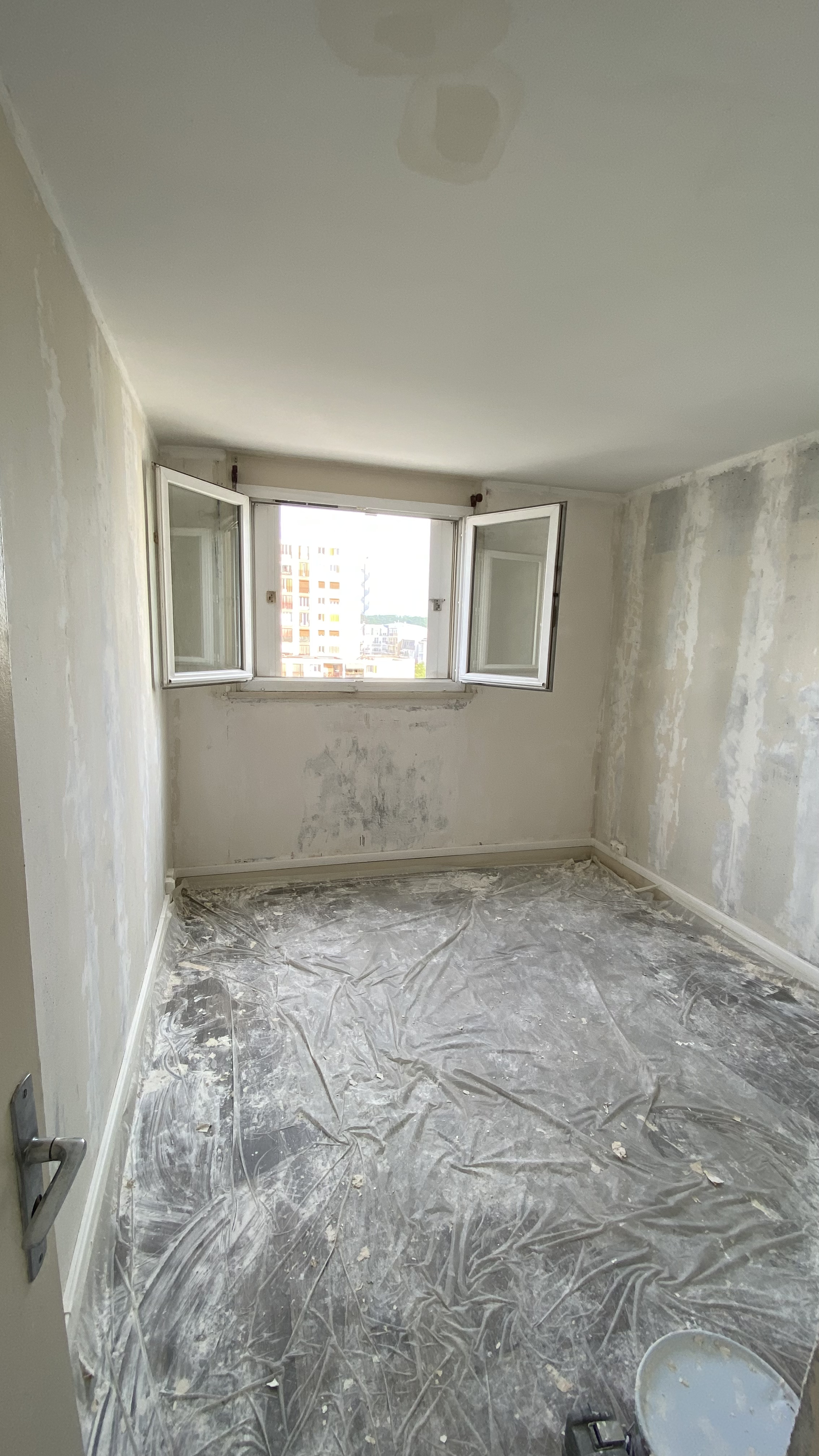 Chantier de peinture FREPARATION 1