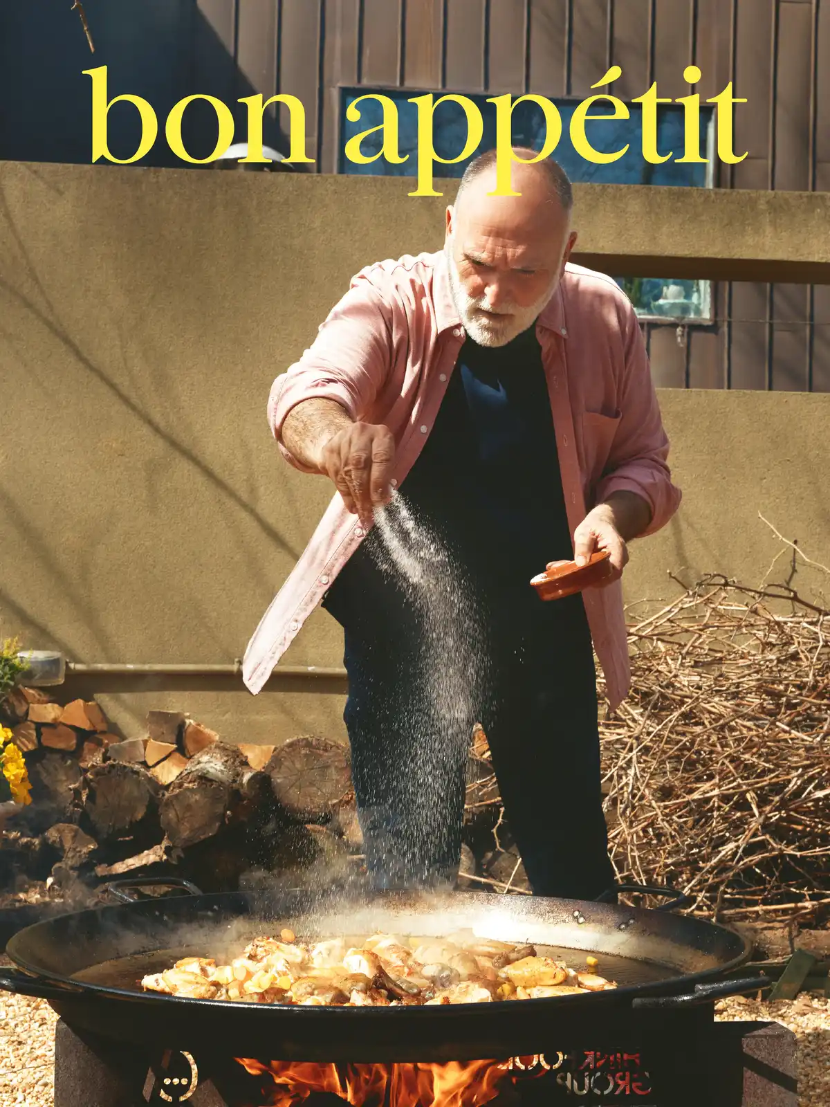 Paella Party with José Andrés
