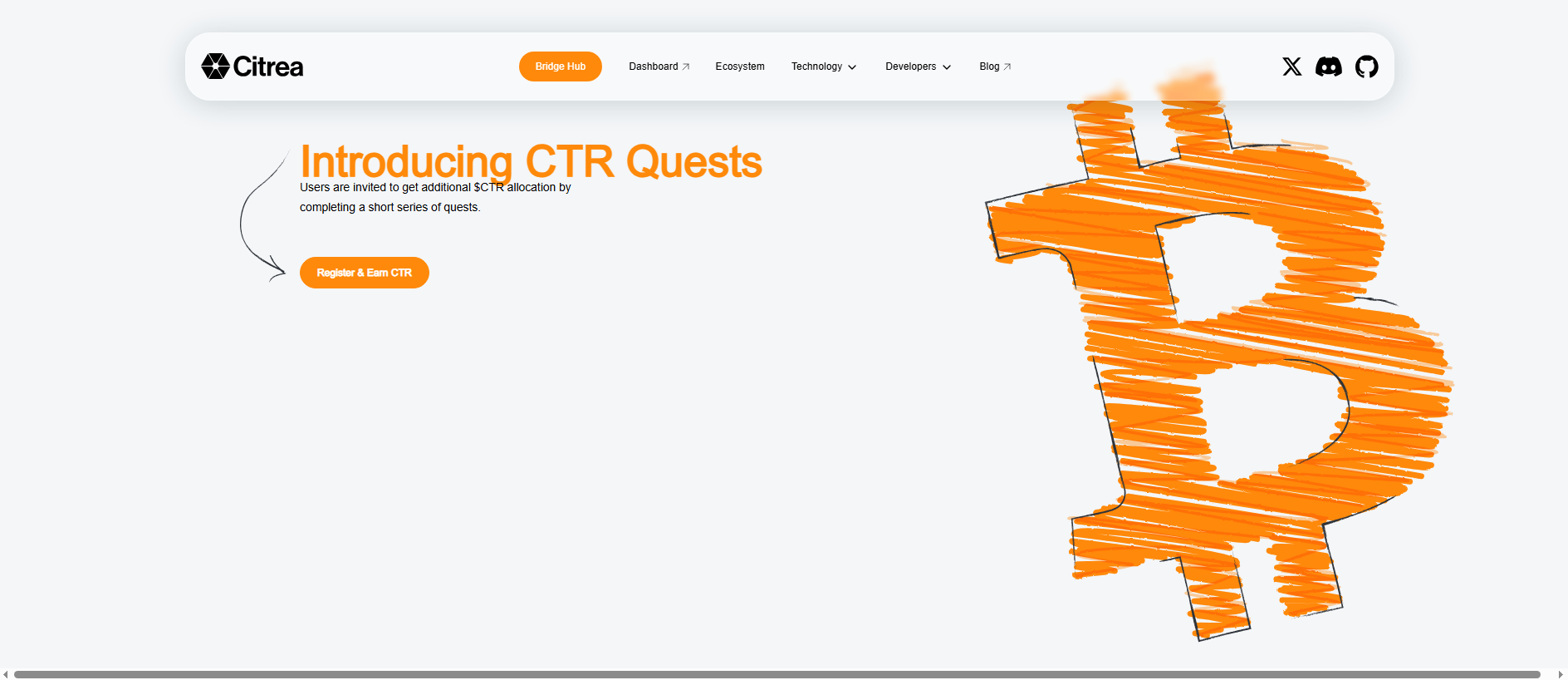 Stored capture of quests-citrea.xyz