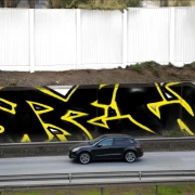 Graffiti artwork by Drew