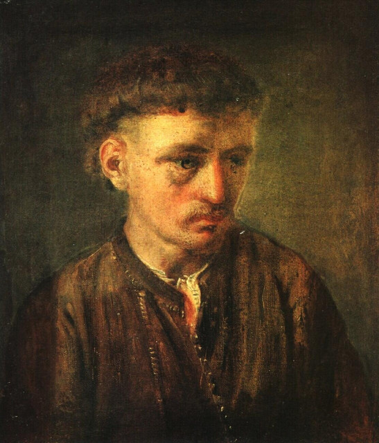 Молодой украинский крестьянин 1820 е