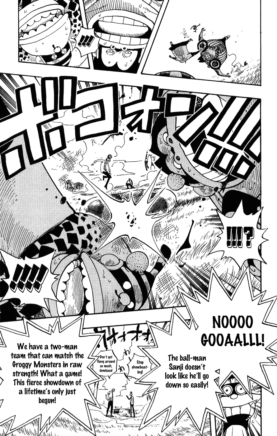 Read One Piece Chapter 310 English - Page 14