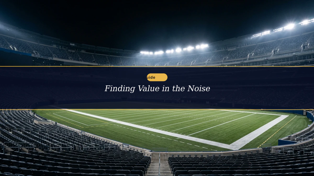 Finding Value in the Noise 1 Finding Value in the Noise