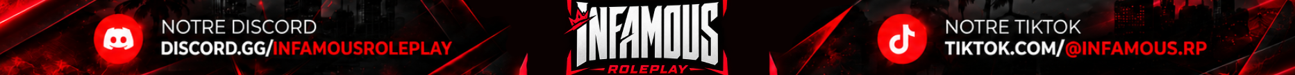 INFAMOUS ROLEPLAY
