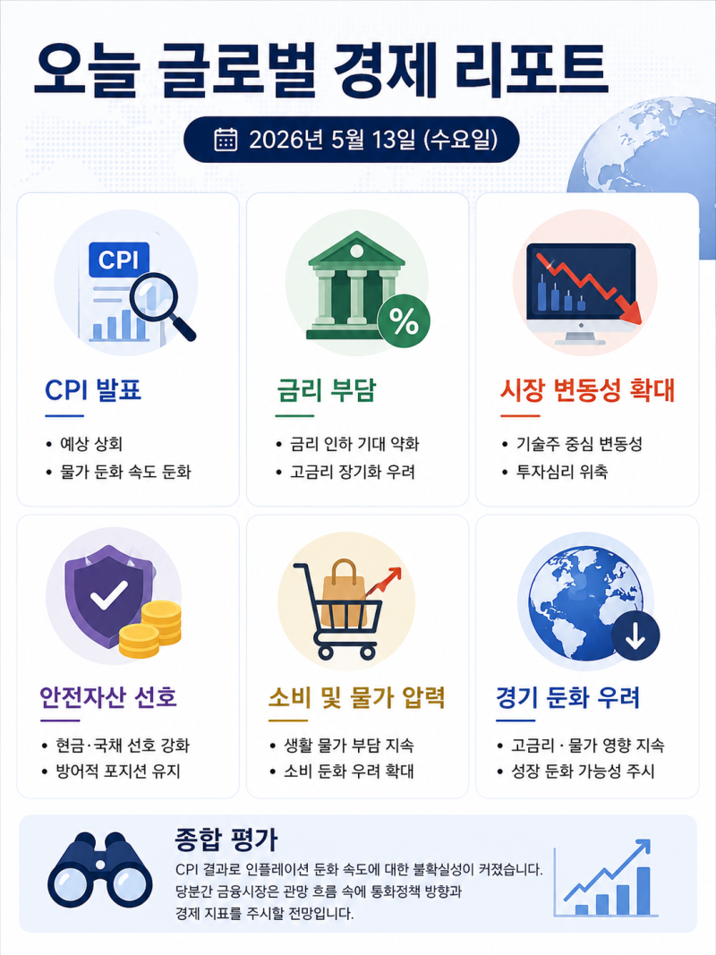 글로벌 경제 이슈 분석 2026