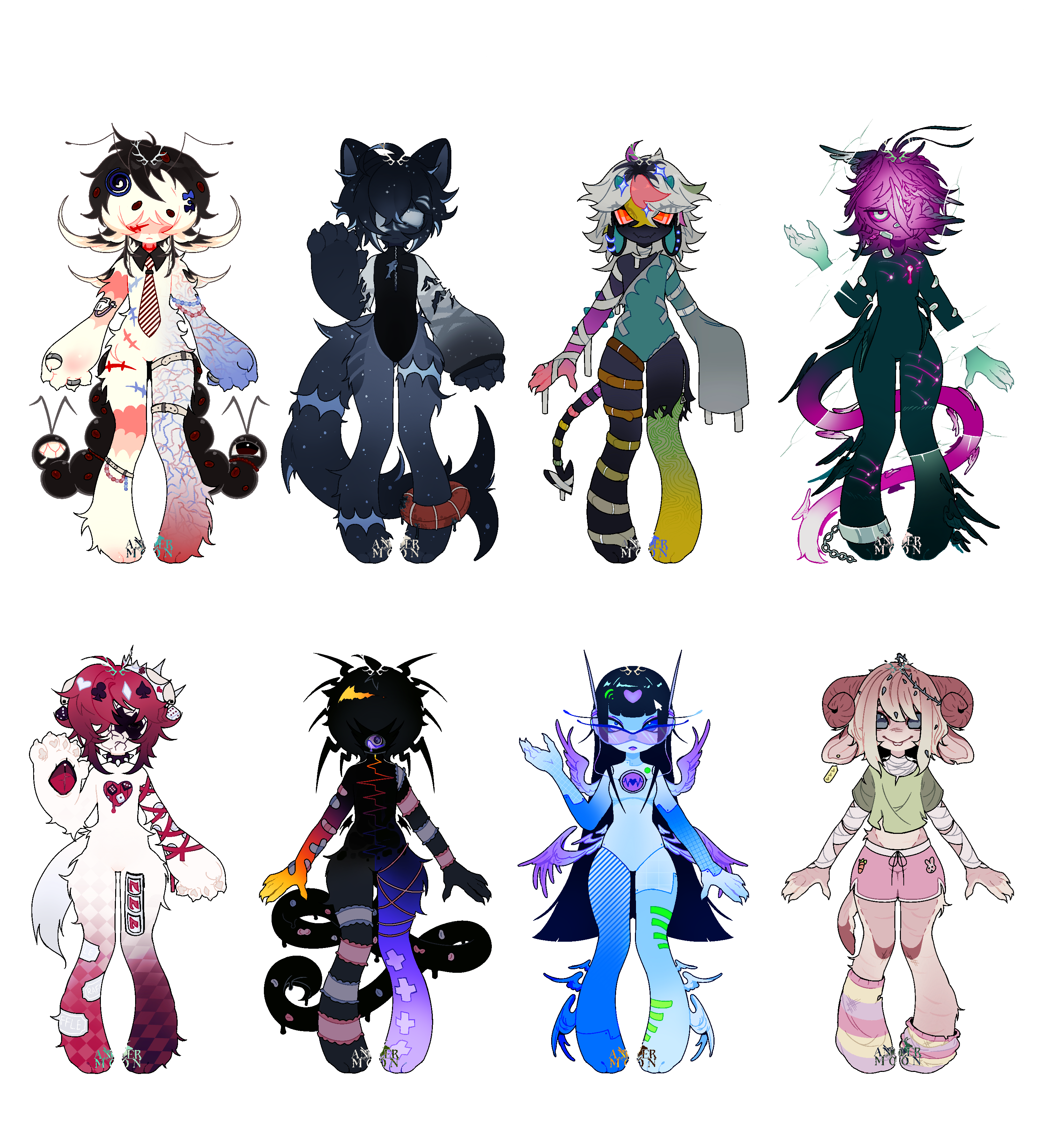 Adopt Set adopt set on Toyhouse