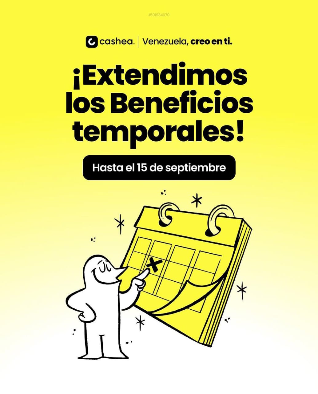 Oferta: 0% de inicial con Cashea en Technomar Margarita