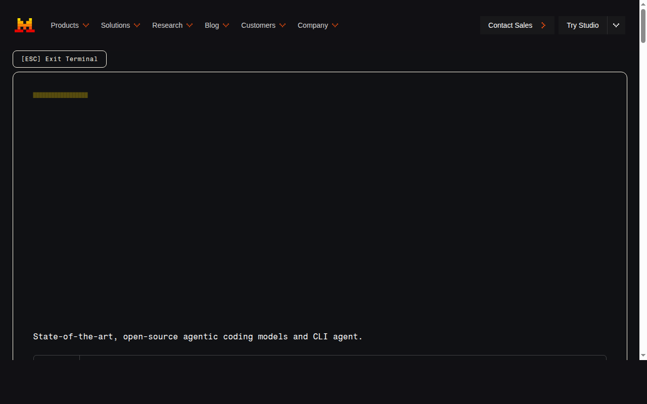 Mistral Vibe CLI