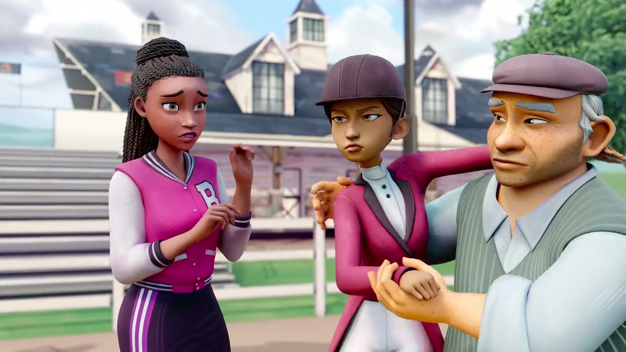 Barbie Mysteries Screenshot