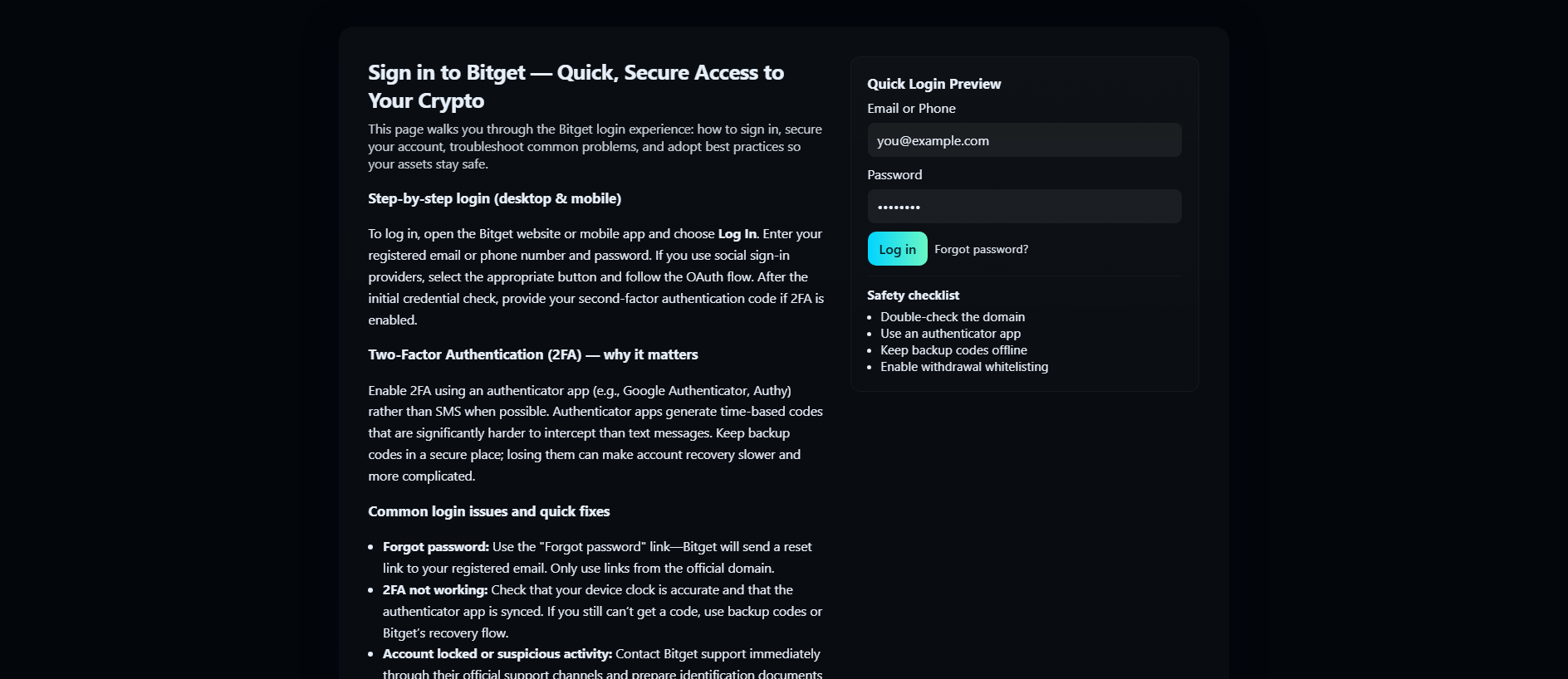 Stored capture of us-bitget-login-sso.pages.dev