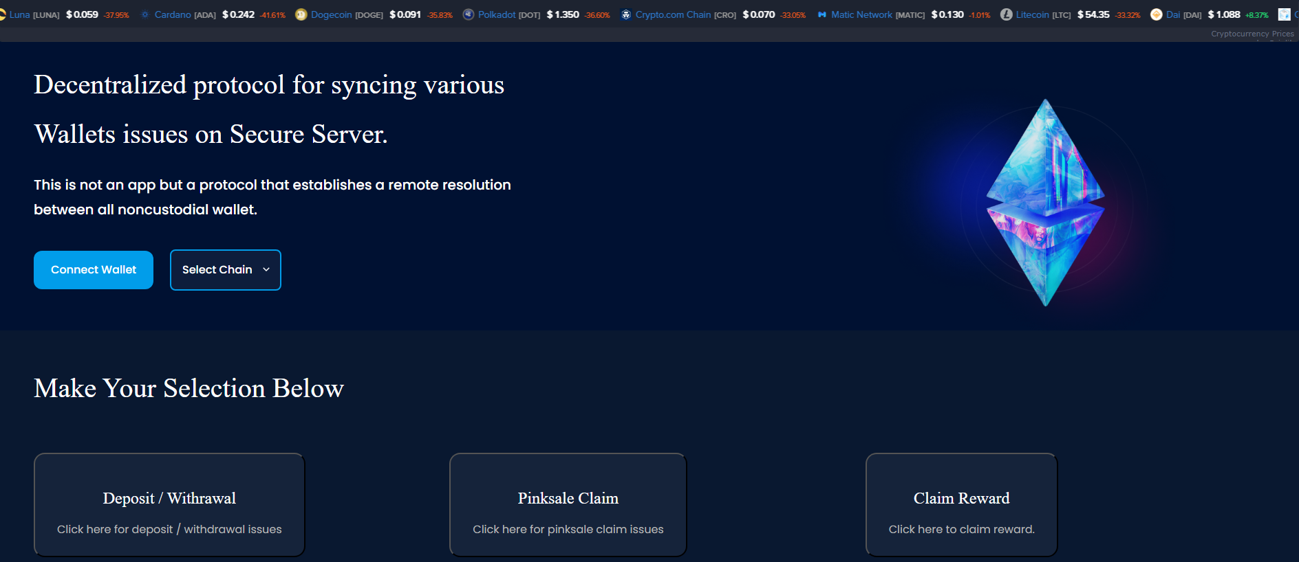 Screenshot of axancancy.pages.dev
