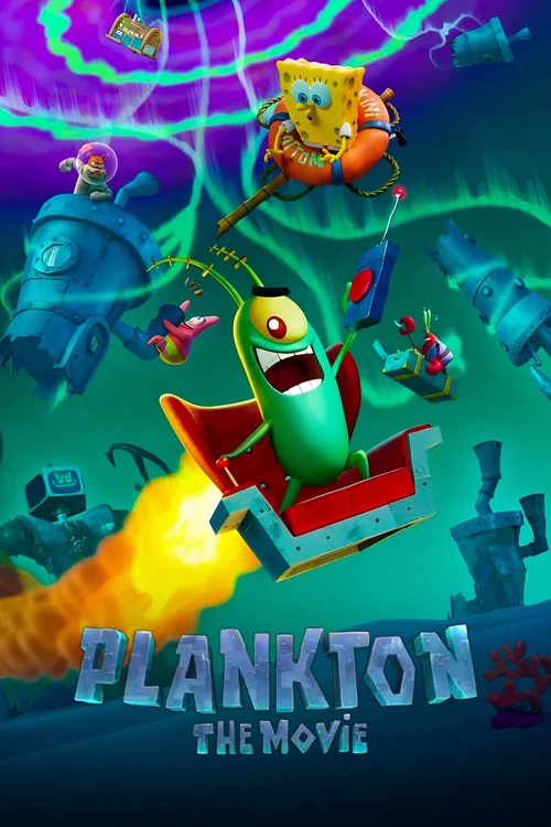 Plankton: Film / Plankton: The Movie (2025) PLDUB.WEB-DL.XviD-K83 / Dubbing PL