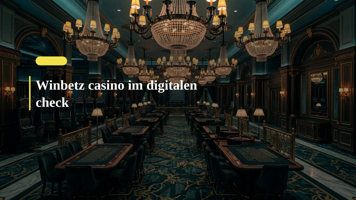 Winbetz casino im digitalen check