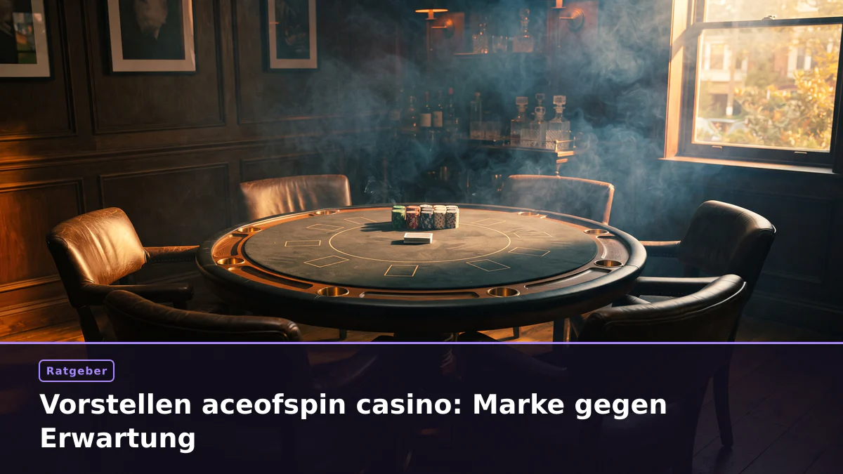 Vorstellen aceofspin casino: Marke gegen Erwartung