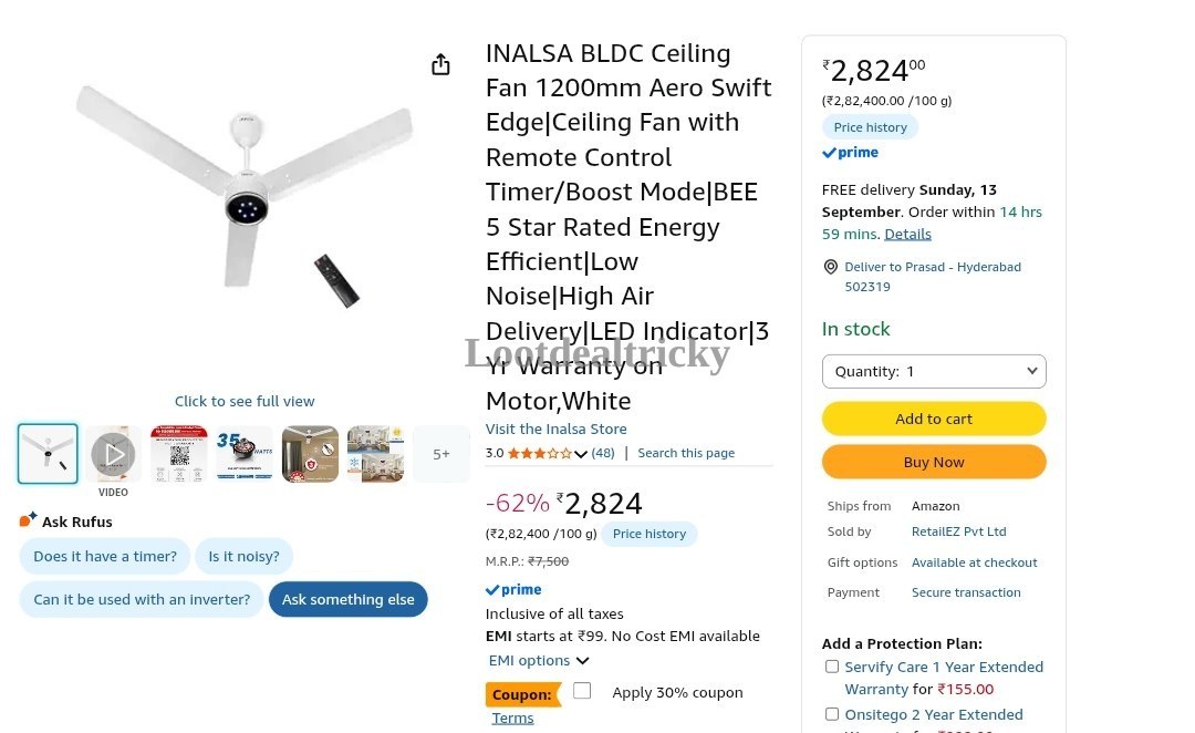 Flipkart 1976 | Loot Deal