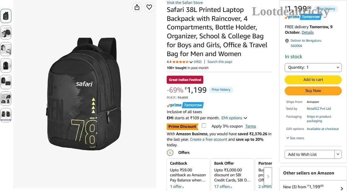 1199 Amzn To | Lowest Price Deal