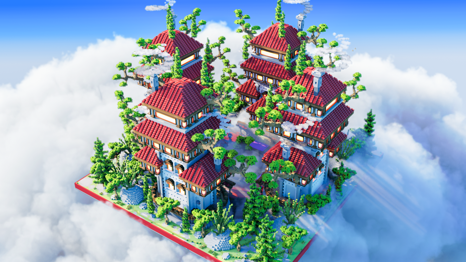 LifeSteal Spawn On Sale Minecraft Map