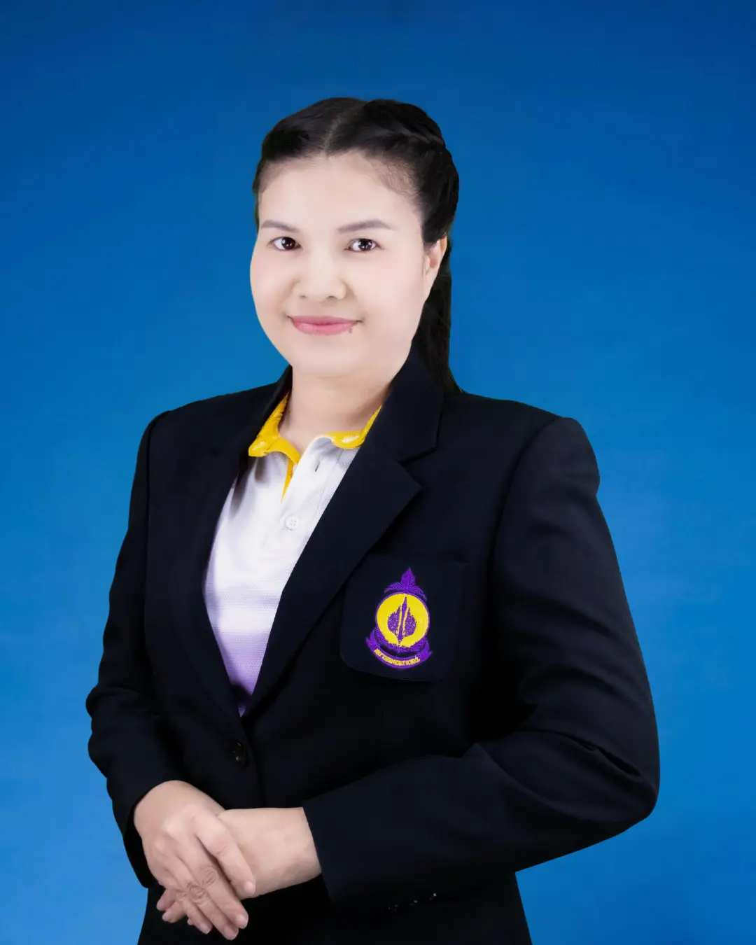 ทรงกลมไล่ระดับสีที่เรียบง่าย