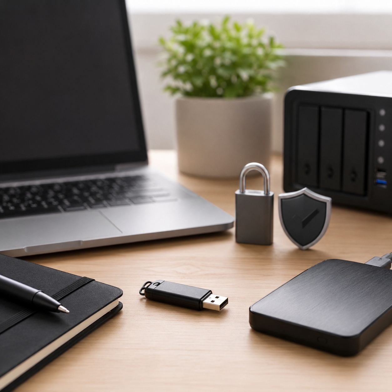 USB flash drive security best practices for organizational policy and safe use
