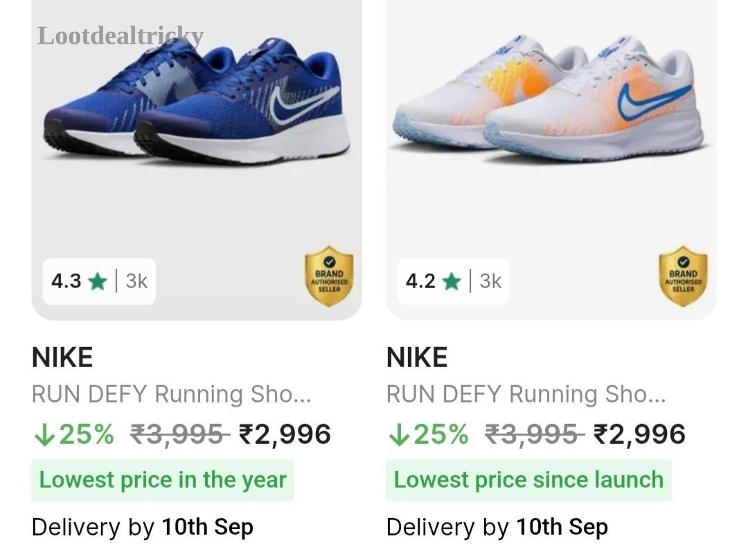 Nike Original Shoes – Just ₹300 | Huge Savings Offer