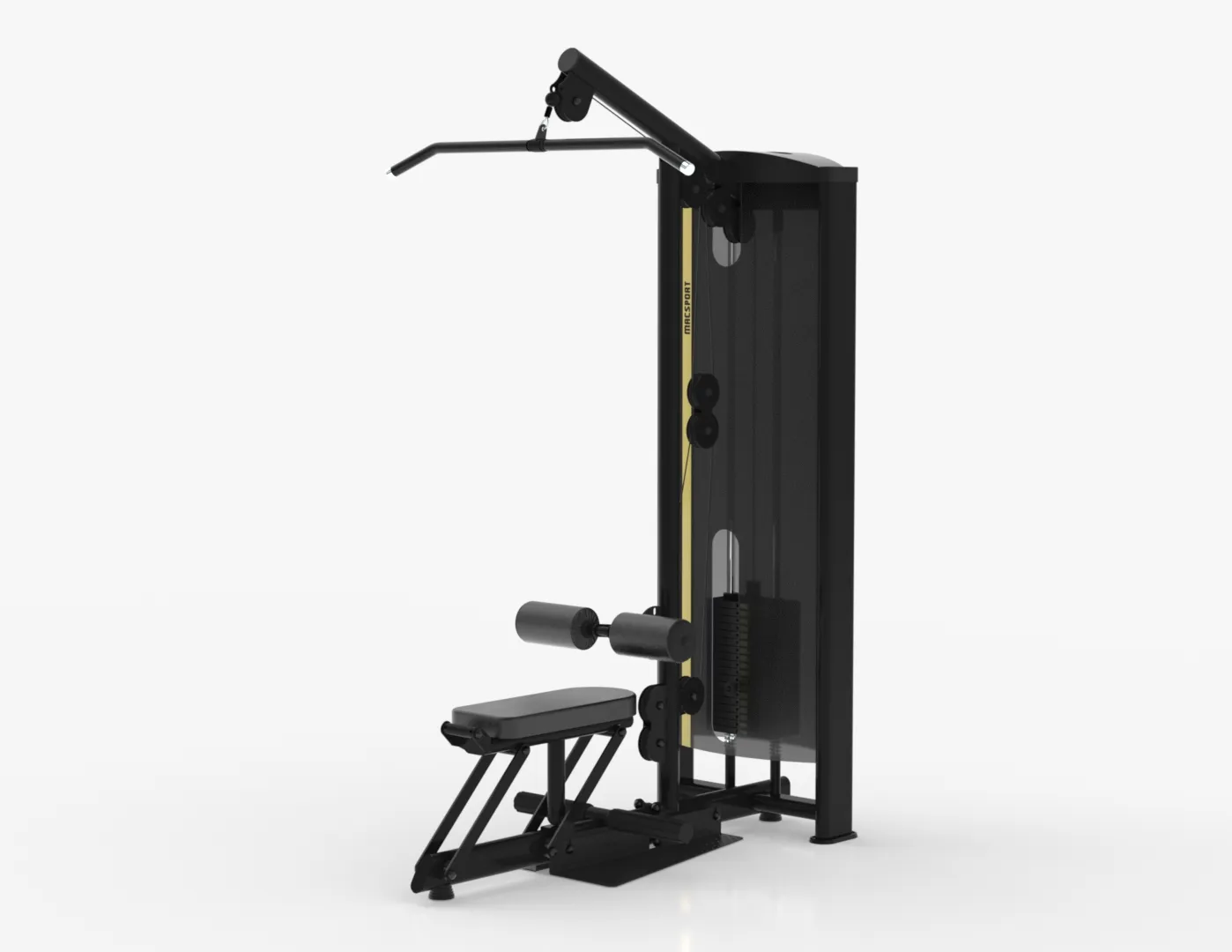 Pulley c/ Remada (a partir de 100 KG)