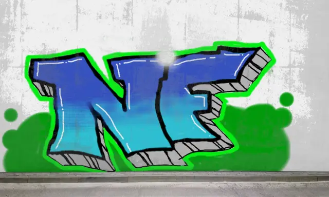 Graffiti artwork by Fels5000