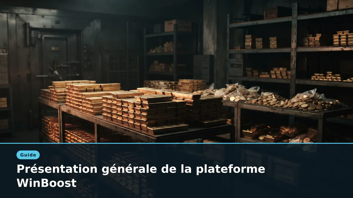 Présentation générale de la plateforme WinBoost