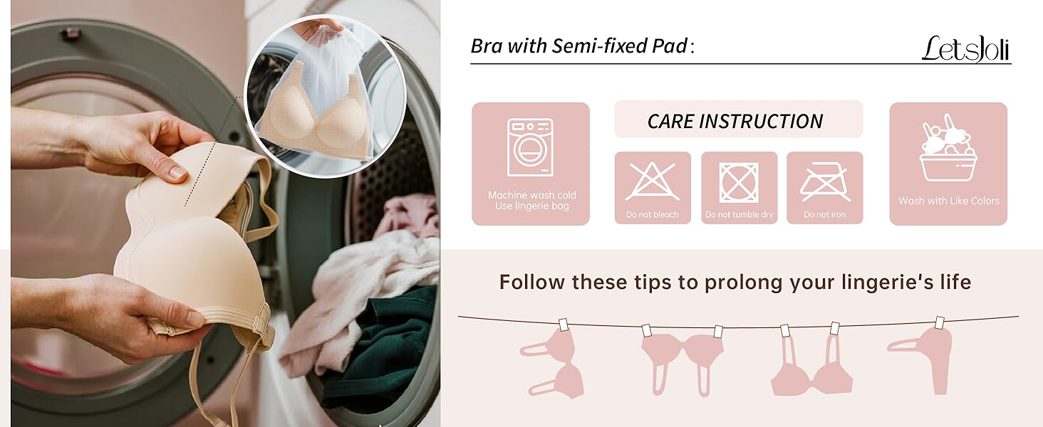 LetsJoli Comfort Features